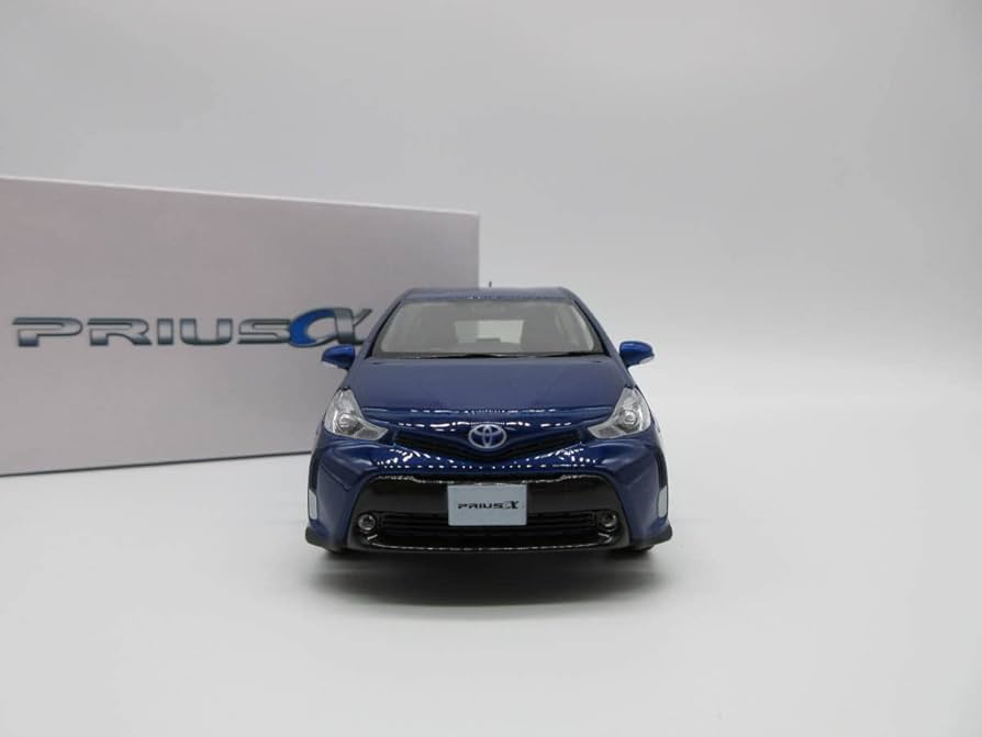 トヨタ プリウス 1/30 ダークブルー Amazon | トヨタ プリウス ミニカー 1/30 ダークブルーマイカ